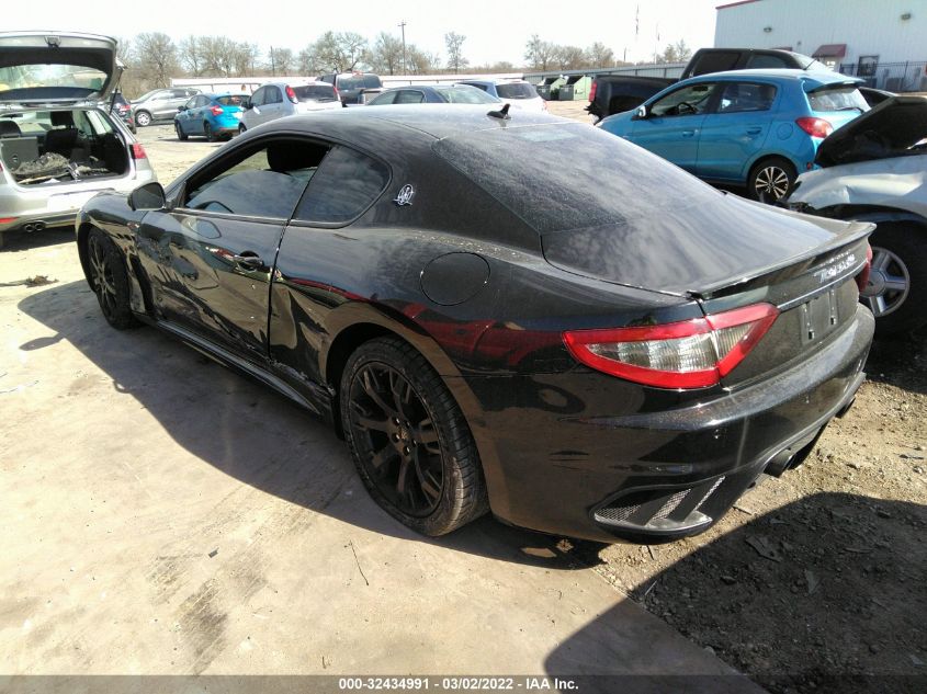 2013 MASERATI GRANTURISMO SPORT/MC STRADALE ZAM45VLA4D0070509