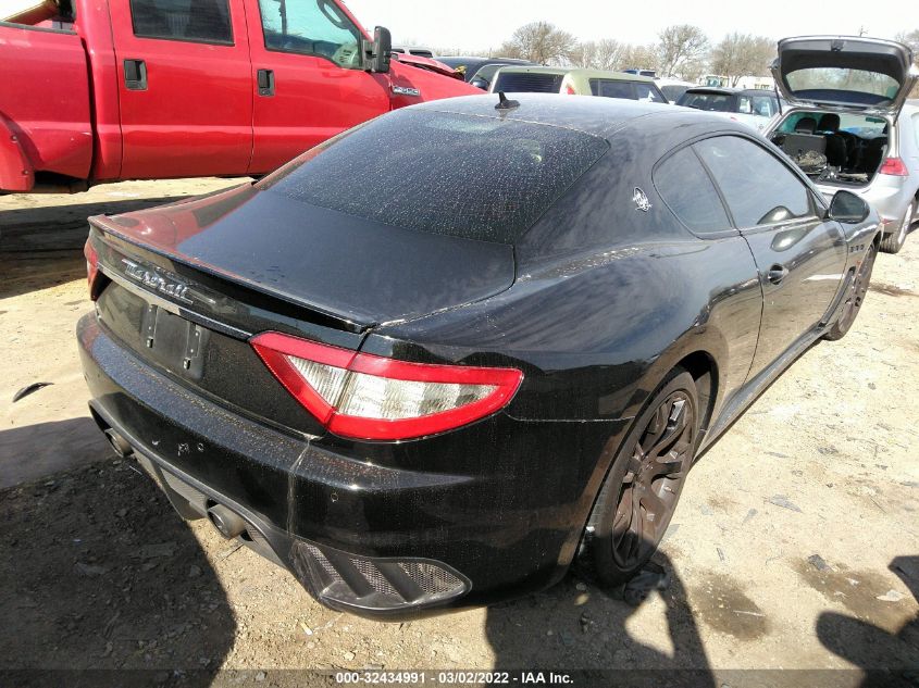 2013 MASERATI GRANTURISMO SPORT/MC STRADALE ZAM45VLA4D0070509