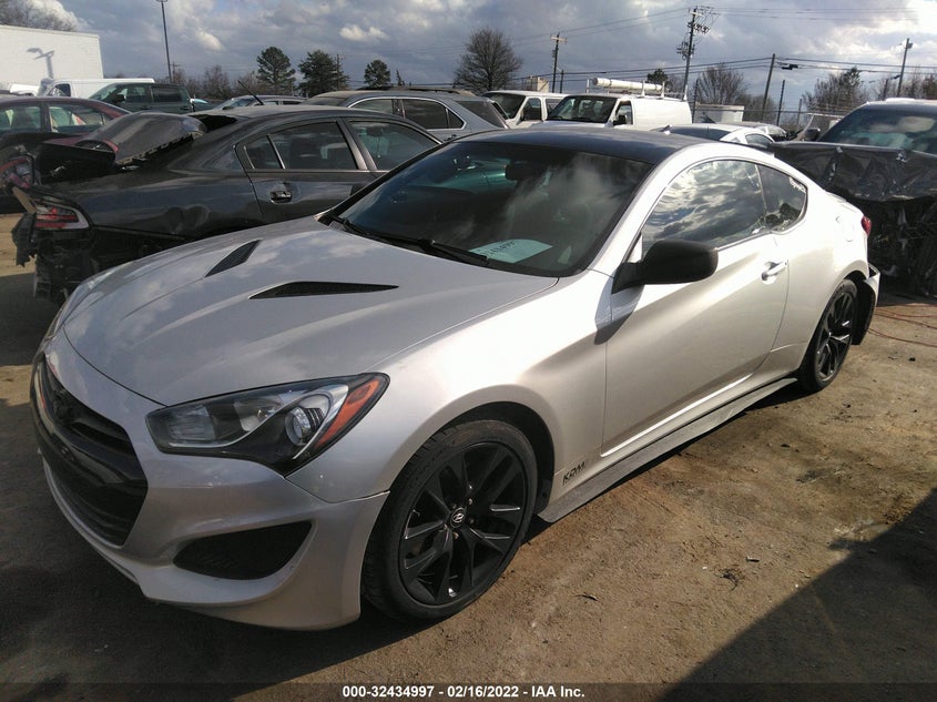 2013 HYUNDAI GENESIS VIN: KMHHT6KD0DU110084