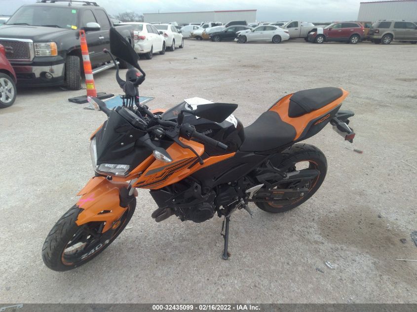 2020 KAWASAKI ER400 D JKAERKD14LDA72839