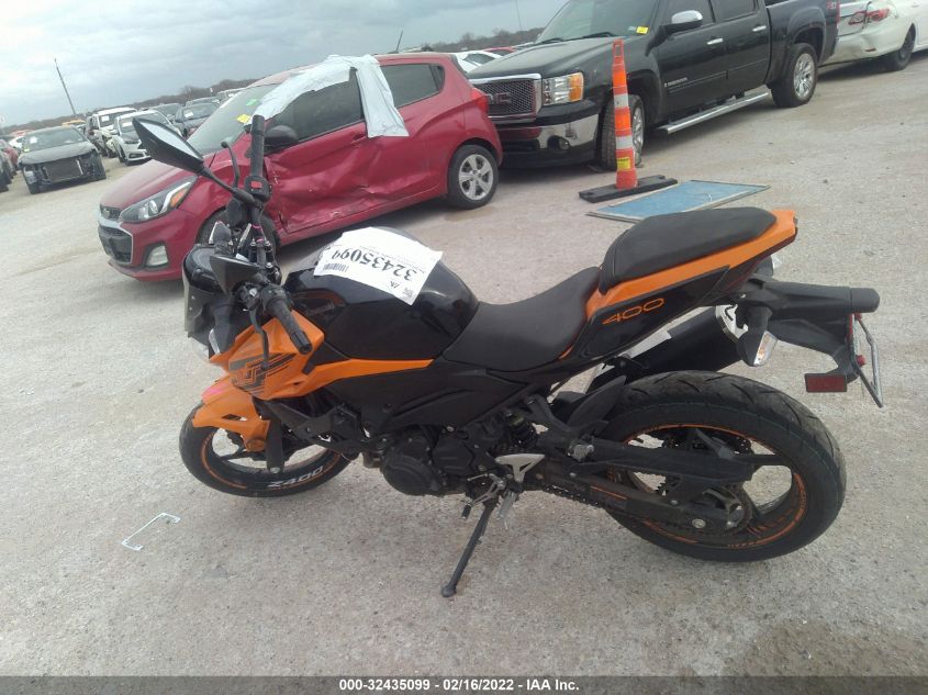 2020 KAWASAKI ER400 D JKAERKD14LDA72839
