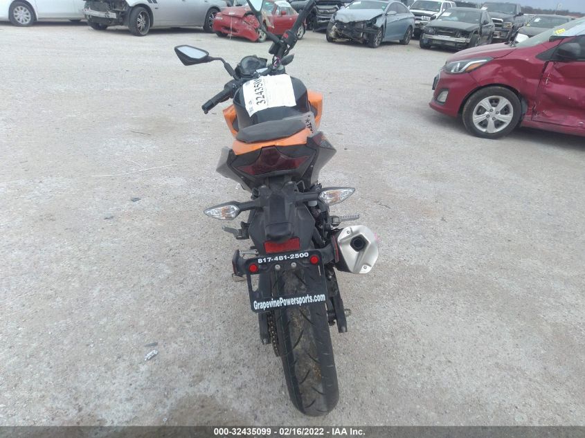 2020 KAWASAKI ER400 D JKAERKD14LDA72839