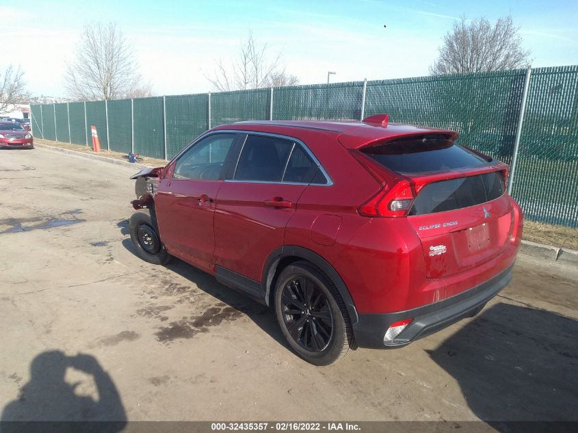 2020 MITSUBISHI ECLIPSE CROSS LE/SE/SP JA4AS4AA0LZ002015