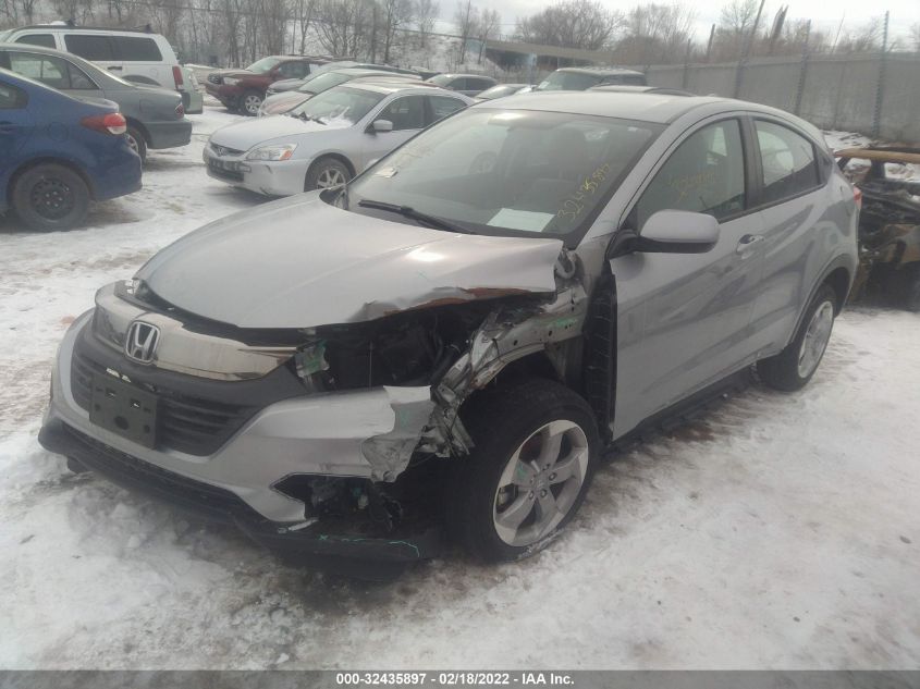 2019 HONDA HR-V LX 3CZRU6H38KG724525