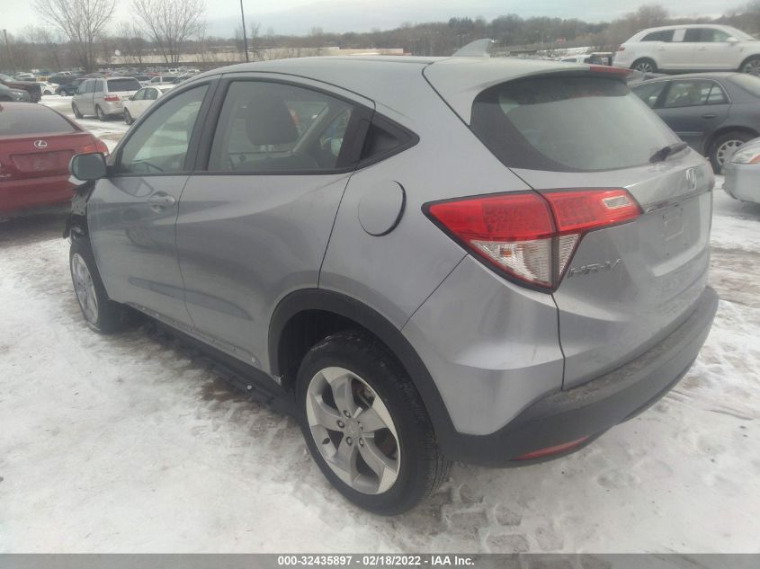 2019 HONDA HR-V LX 3CZRU6H38KG724525