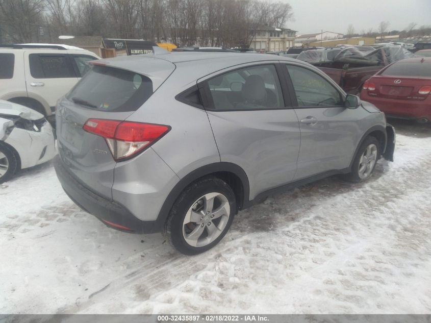 2019 HONDA HR-V LX 3CZRU6H38KG724525