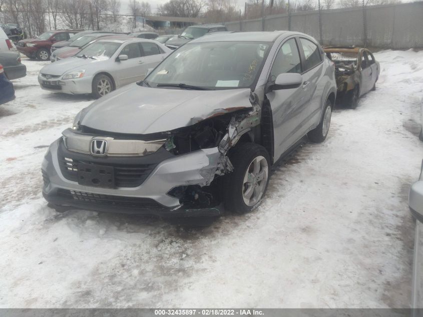 2019 HONDA HR-V LX 3CZRU6H38KG724525