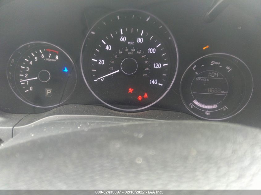 2019 HONDA HR-V LX 3CZRU6H38KG724525