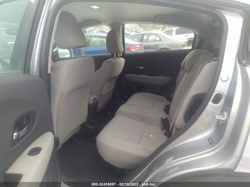 2019 HONDA HR-V LX 3CZRU6H38KG724525