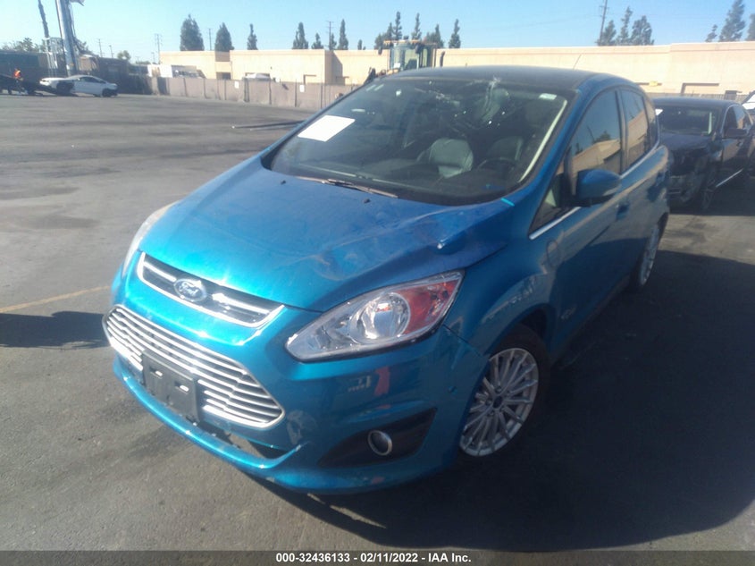 2013 FORD C-MAX ENERGI VIN: 1FADP5CU2DL555308