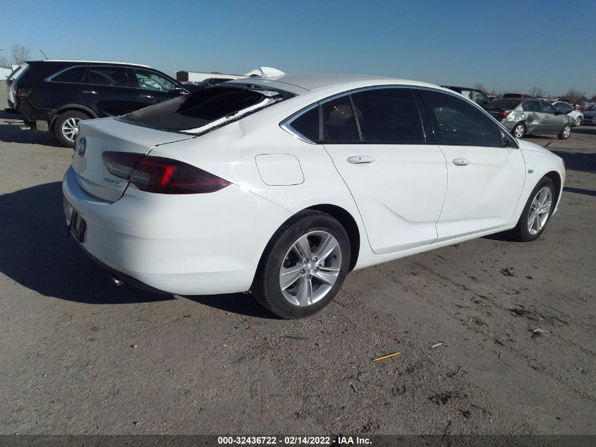 2018 BUICK REGAL SPORTBACK PREFERRED W04GL6SX9J1125717