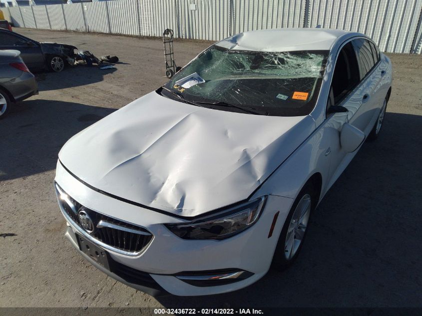 2018 BUICK REGAL SPORTBACK PREFERRED W04GL6SX9J1125717