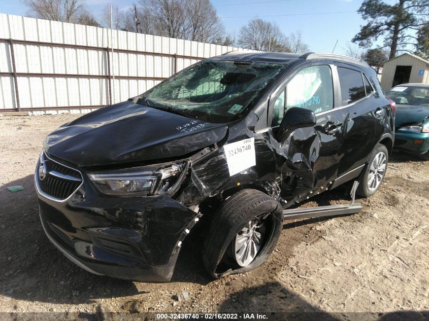 2020 BUICK ENCORE PREFERRED KL4CJASB2LB010739