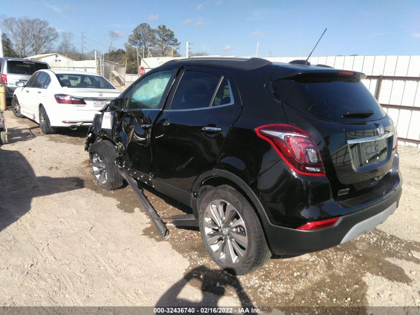 2020 BUICK ENCORE PREFERRED KL4CJASB2LB010739