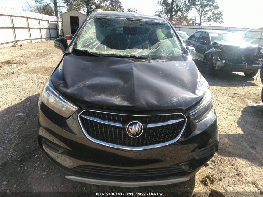 2020 BUICK ENCORE PREFERRED KL4CJASB2LB010739