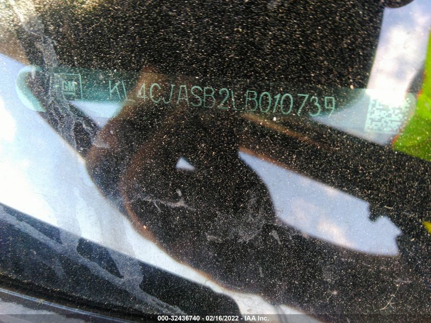 2020 BUICK ENCORE PREFERRED KL4CJASB2LB010739