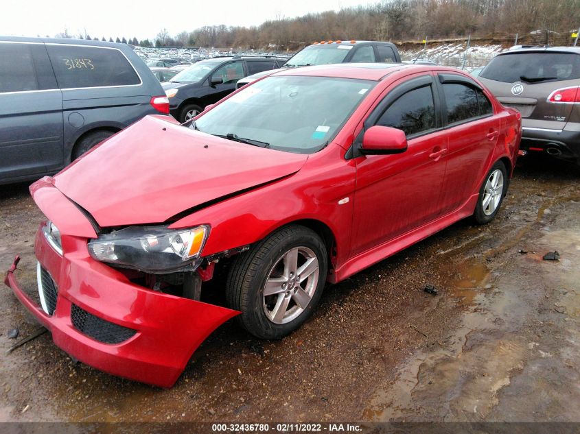 2013 MITSUBISHI LANCER SE JA32V2FW3DU006437