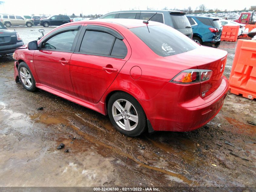 2013 MITSUBISHI LANCER SE JA32V2FW3DU006437