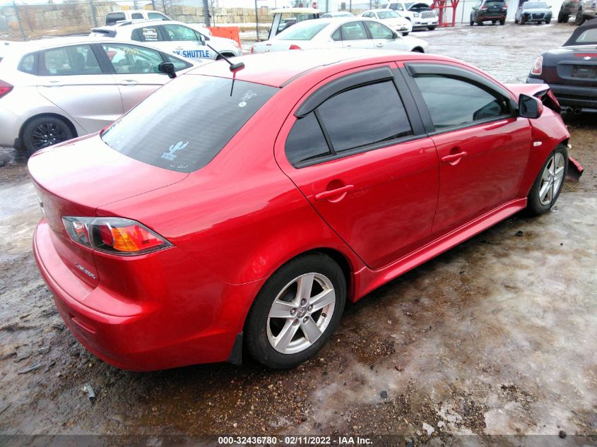 2013 MITSUBISHI LANCER SE JA32V2FW3DU006437