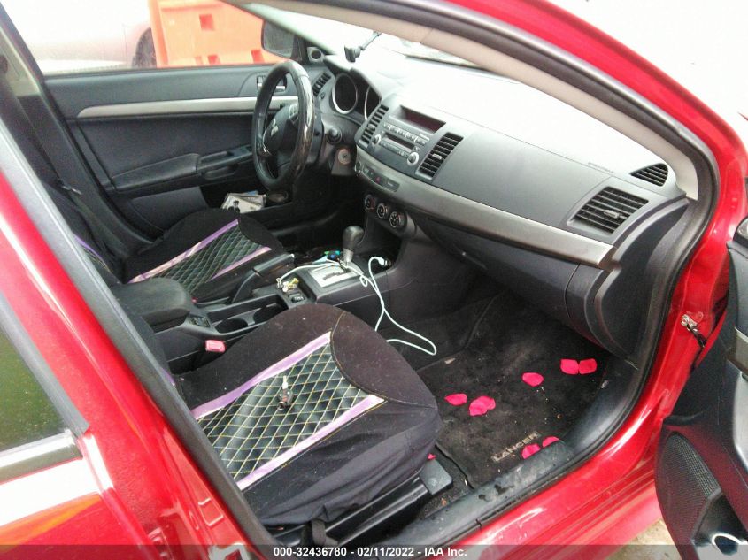 2013 MITSUBISHI LANCER SE JA32V2FW3DU006437