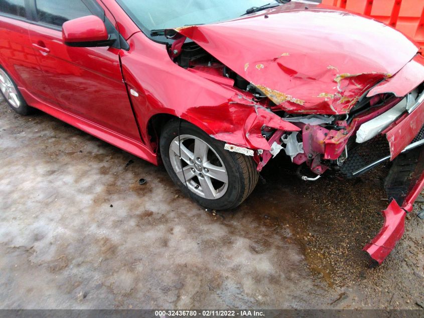 2013 MITSUBISHI LANCER SE JA32V2FW3DU006437