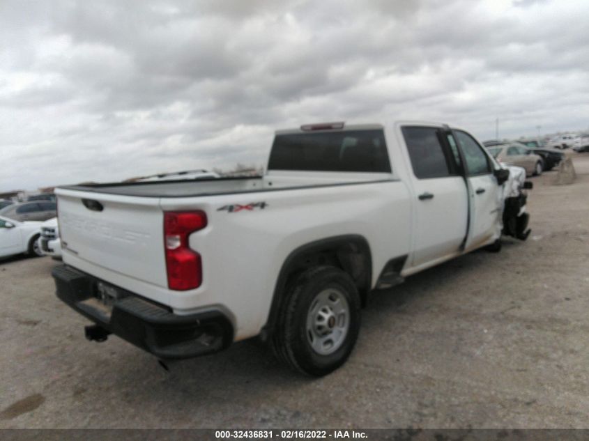 2020 CHEVROLET SILVERADO 2500HD WORK TRUCK 1GC1YLE7XLF298384