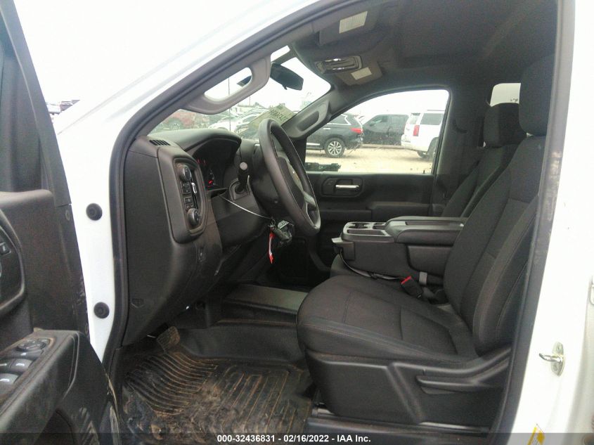 2020 CHEVROLET SILVERADO 2500HD WORK TRUCK 1GC1YLE7XLF298384