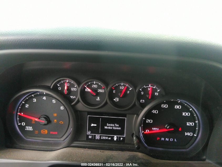 2020 CHEVROLET SILVERADO 2500HD WORK TRUCK 1GC1YLE7XLF298384