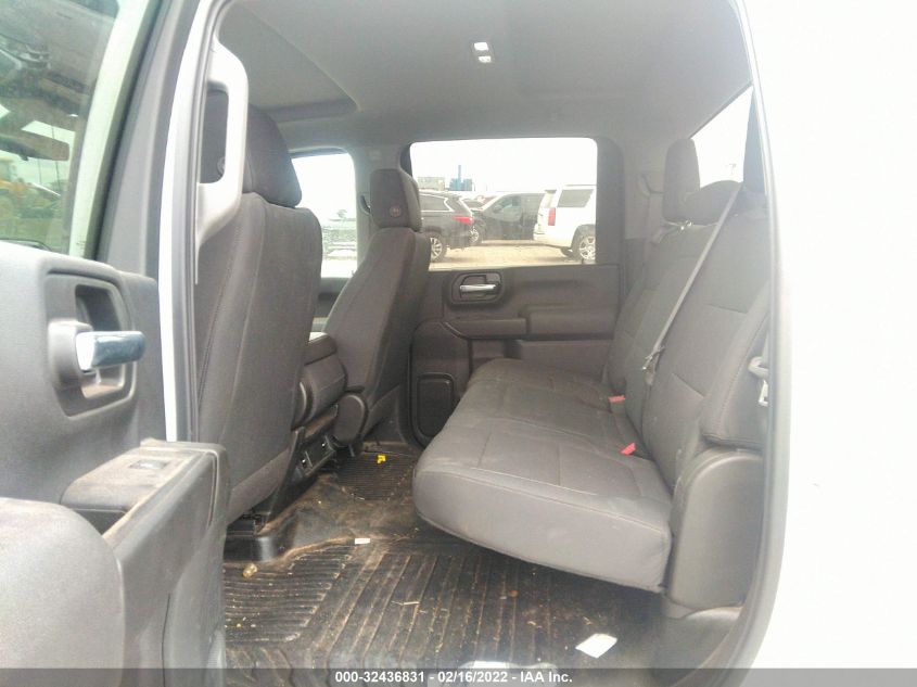 2020 CHEVROLET SILVERADO 2500HD WORK TRUCK 1GC1YLE7XLF298384