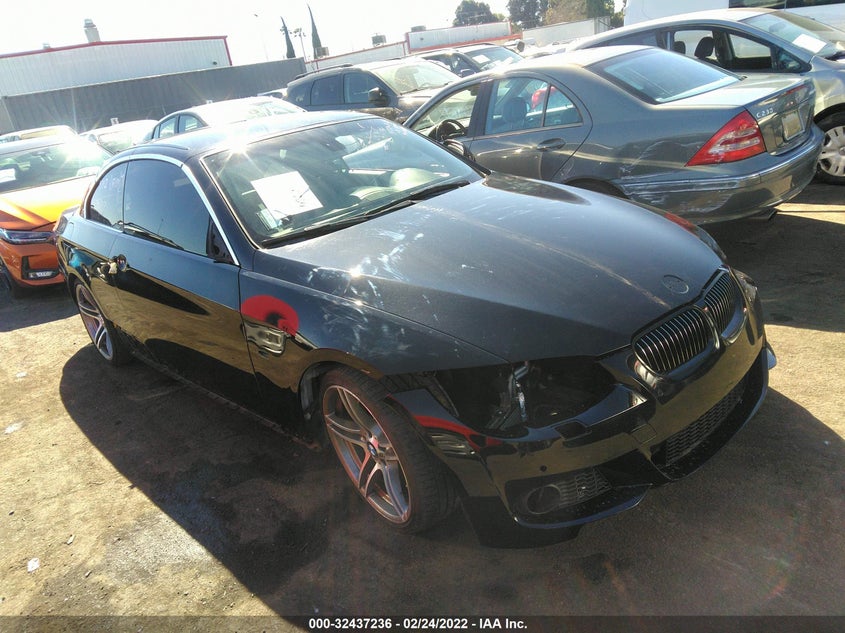 2013 BMW 335IS VIN: WBADX1C54DJ129172