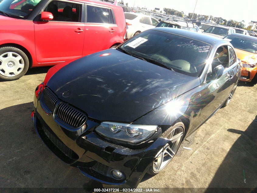 2013 BMW 335IS VIN: WBADX1C54DJ129172