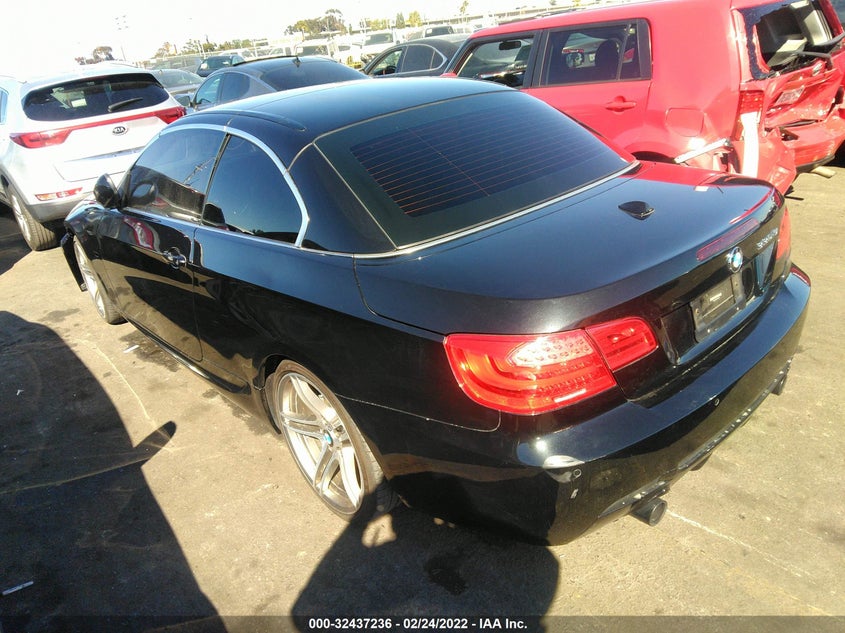2013 BMW 335IS VIN: WBADX1C54DJ129172
