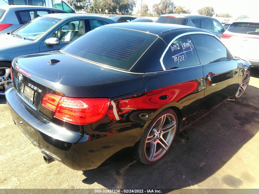 2013 BMW 335IS VIN: WBADX1C54DJ129172