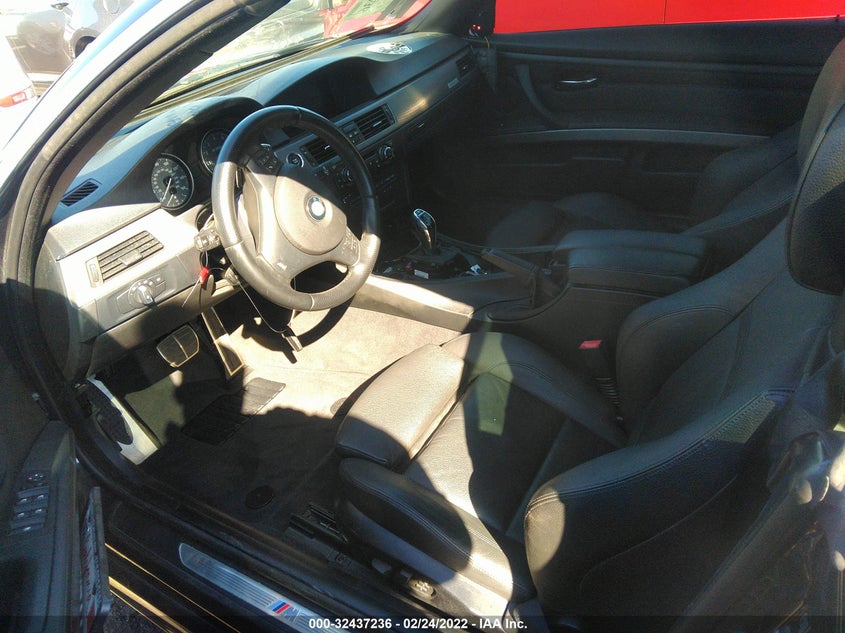 2013 BMW 335IS VIN: WBADX1C54DJ129172
