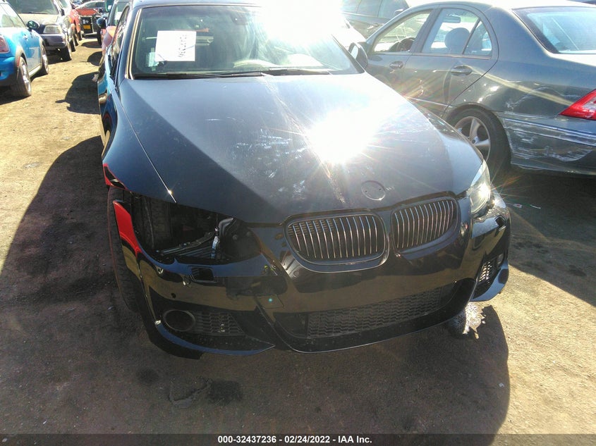 2013 BMW 335IS VIN: WBADX1C54DJ129172