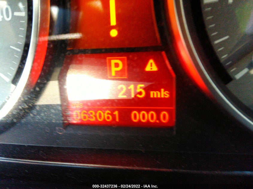 2013 BMW 335IS VIN: WBADX1C54DJ129172