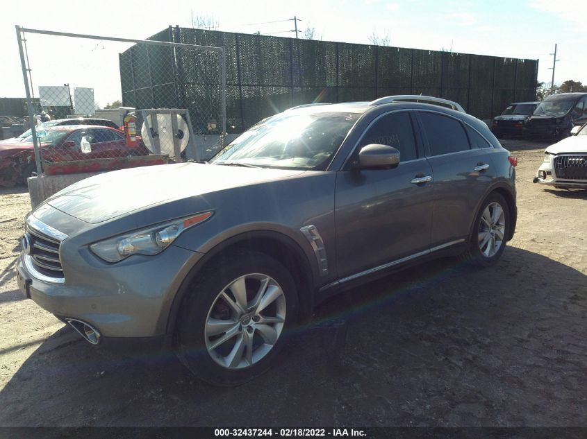 2013 INFINITI FX37 JN8CS1MW9DM170484