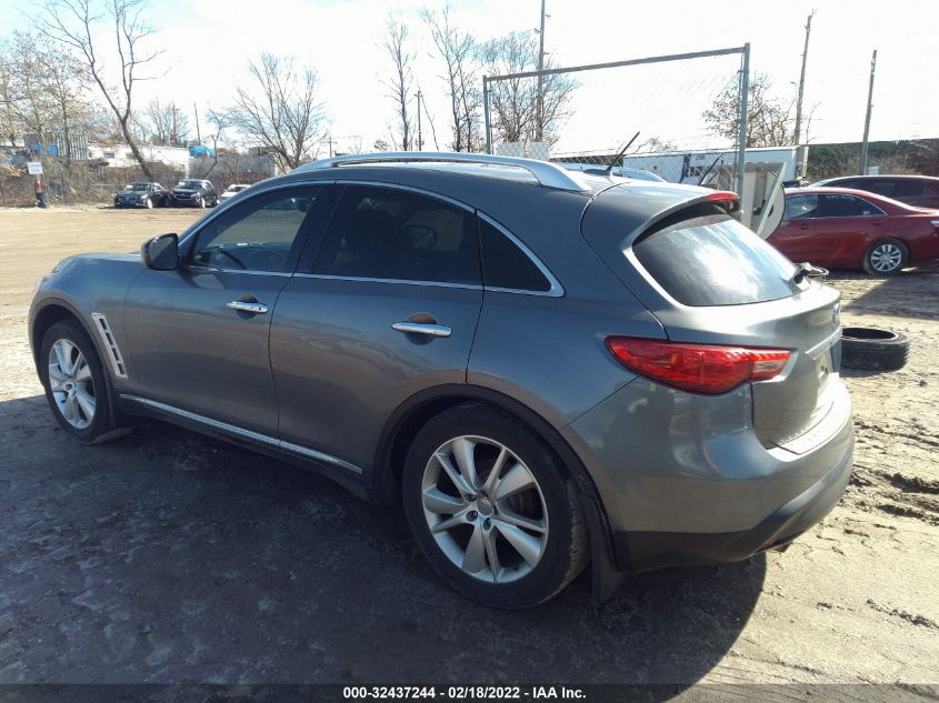 2013 INFINITI FX37 JN8CS1MW9DM170484