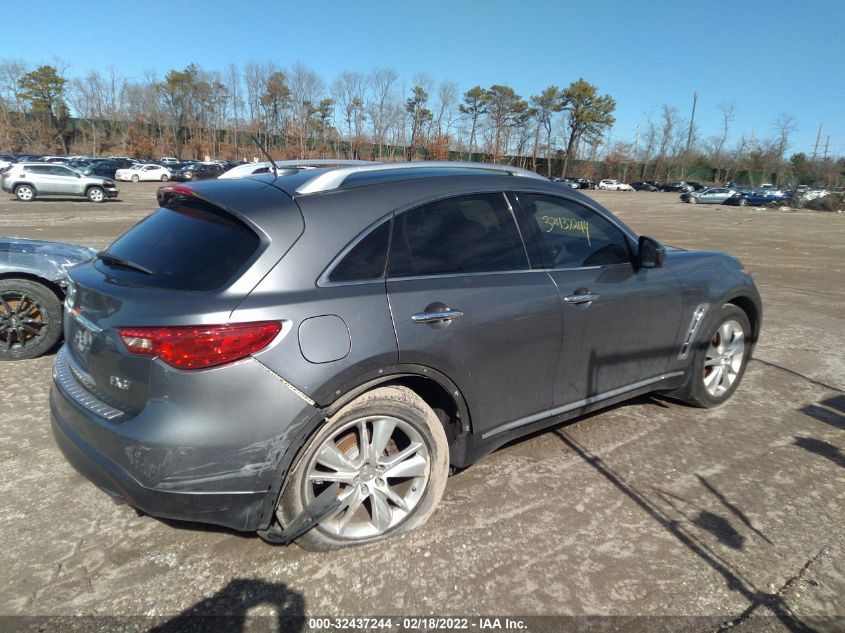 2013 INFINITI FX37 JN8CS1MW9DM170484