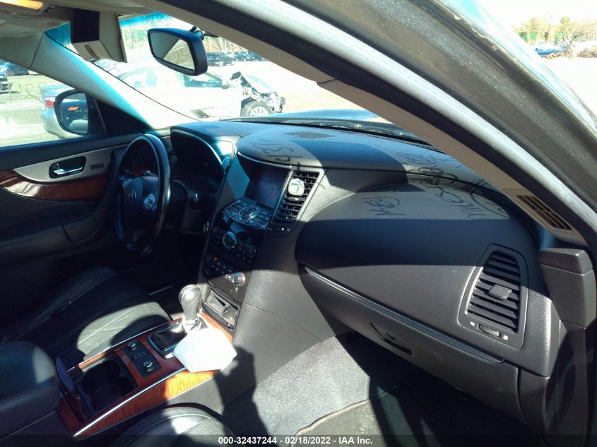 2013 INFINITI FX37 JN8CS1MW9DM170484