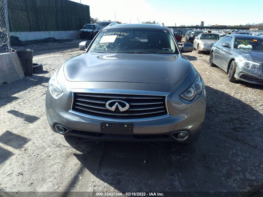 2013 INFINITI FX37 JN8CS1MW9DM170484