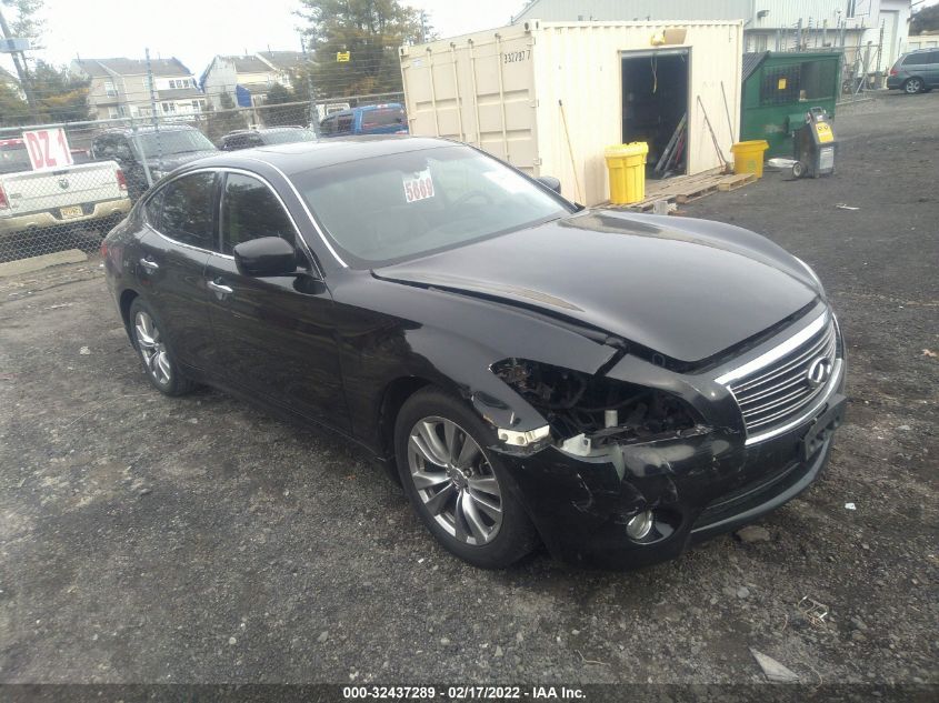 2013 INFINITI M37 JN1BY1APXDM511574