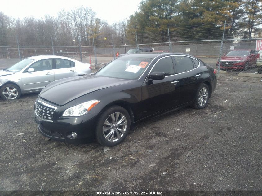 2013 INFINITI M37 JN1BY1APXDM511574
