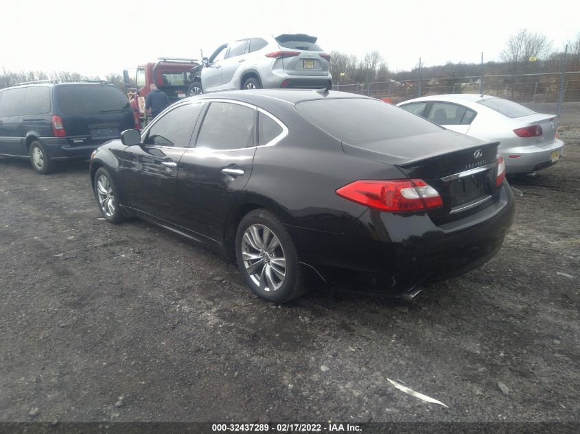 2013 INFINITI M37 JN1BY1APXDM511574