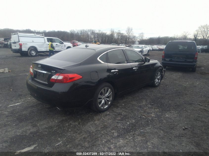 2013 INFINITI M37 JN1BY1APXDM511574
