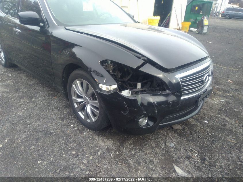 2013 INFINITI M37 JN1BY1APXDM511574