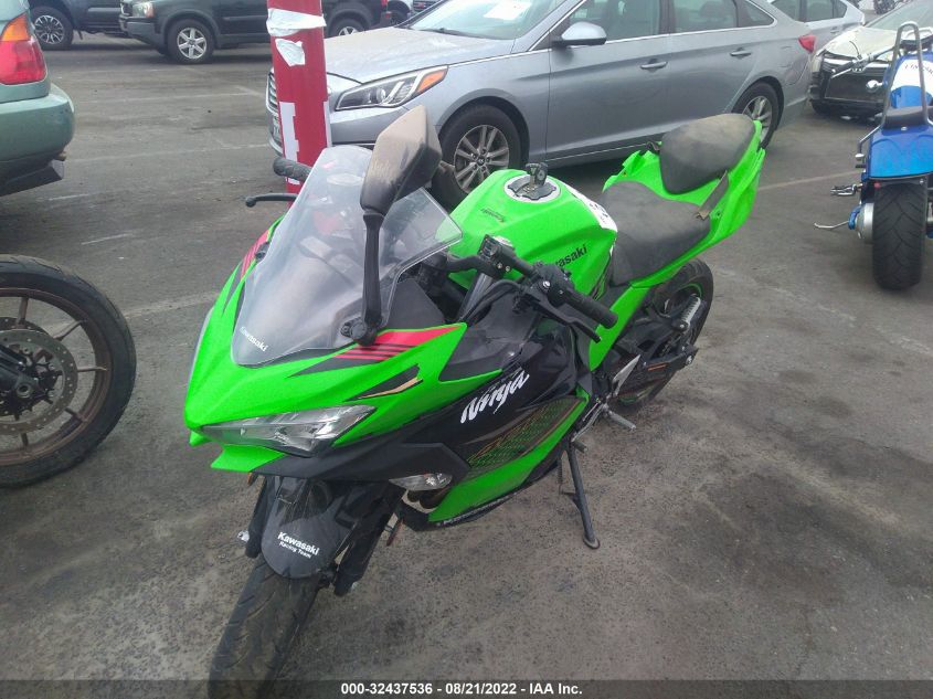 2020 KAWASAKI EX400 JKAEXKH10LDA56959