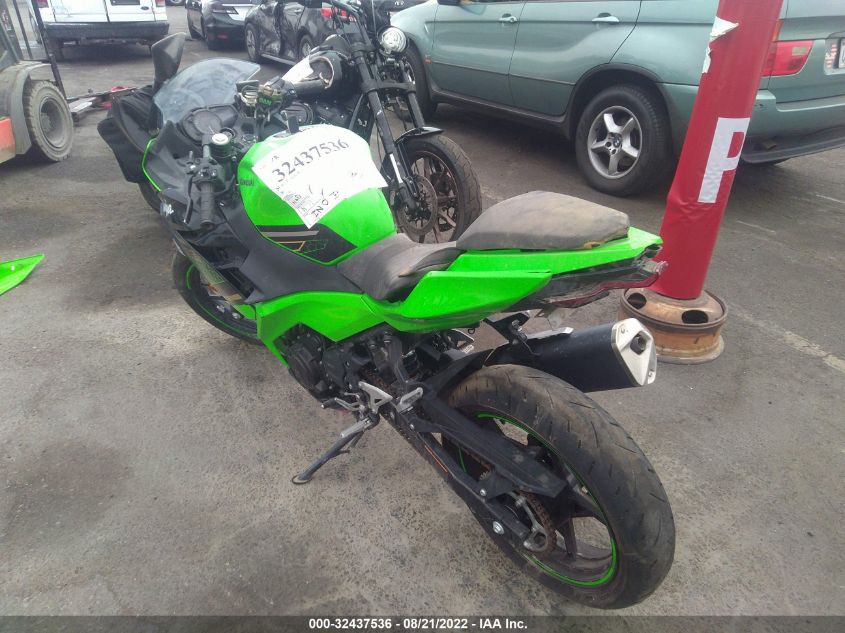 2020 KAWASAKI EX400 JKAEXKH10LDA56959