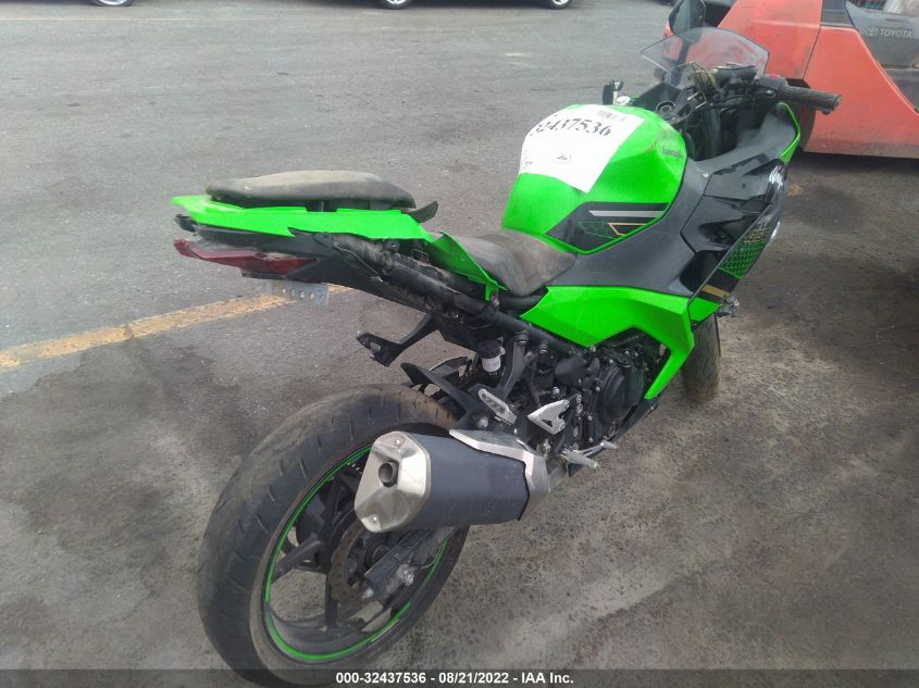 2020 KAWASAKI EX400 JKAEXKH10LDA56959
