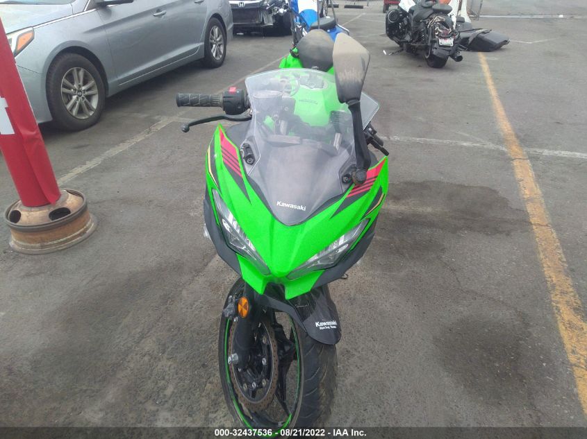 2020 KAWASAKI EX400 JKAEXKH10LDA56959